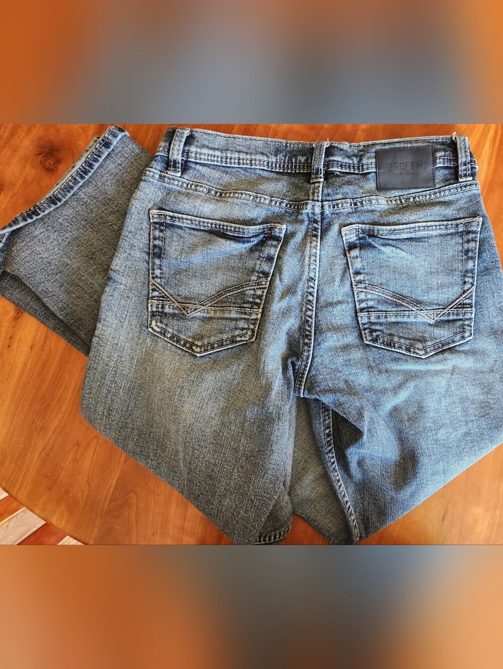 Reclaim Jeans From The Buckle